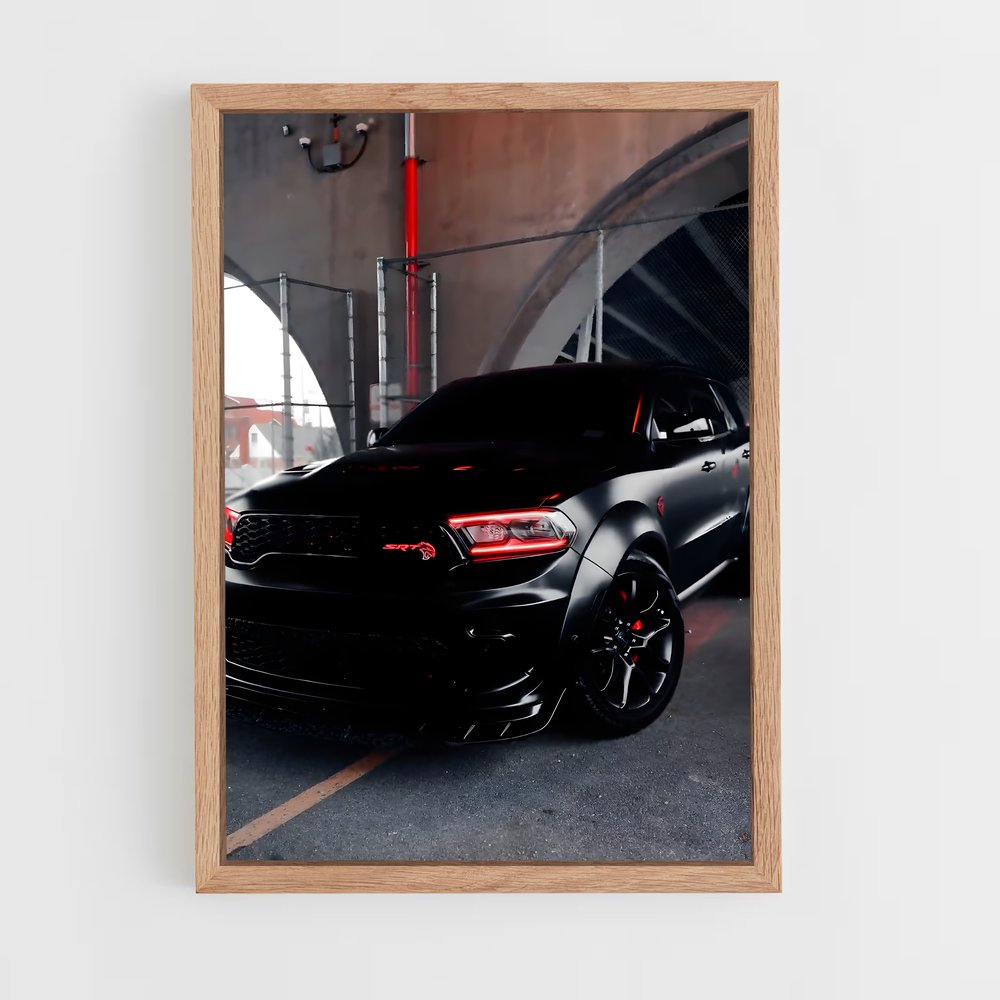 Poster Tunnel de Puissance – affiche Dodge (vue 4)